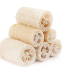 Natural Loofah organic exfoliating sponge pad scrubber