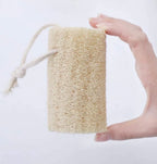 Natural Loofah organic exfoliating sponge pad scrubber