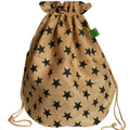 Star Print Christmas Sack