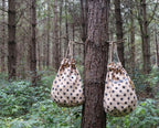 Star Print Christmas Sack