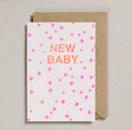 Riso cards - new baby stars