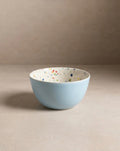 Breeze Party in Stoneware Bowl 16 cm Blue