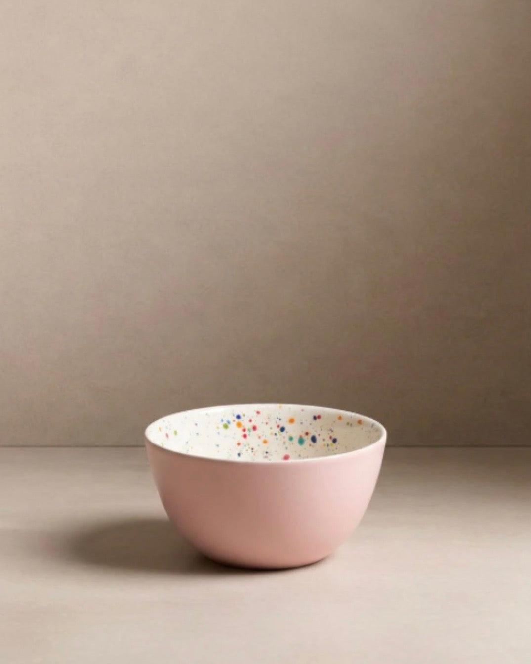 Breeze Party in Stoneware Bowl 16 cm Pink