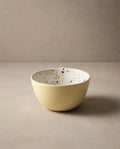 Breeze Party in Stoneware Bowl 16 cm Yellow