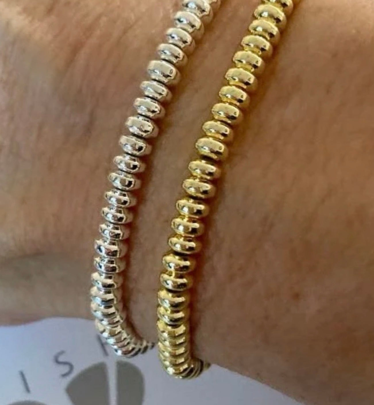 Wish stacking bracelet