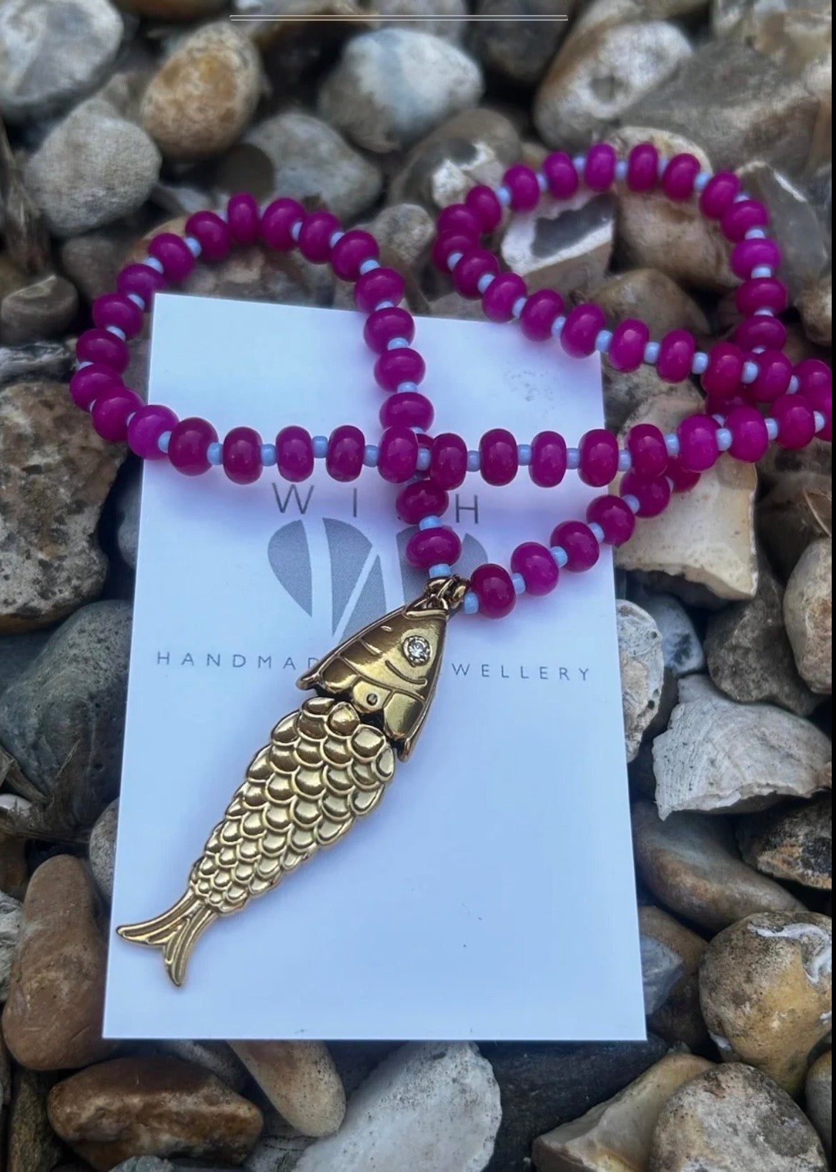 Wish necklace Neptune