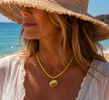 Wish Clam shell necklace