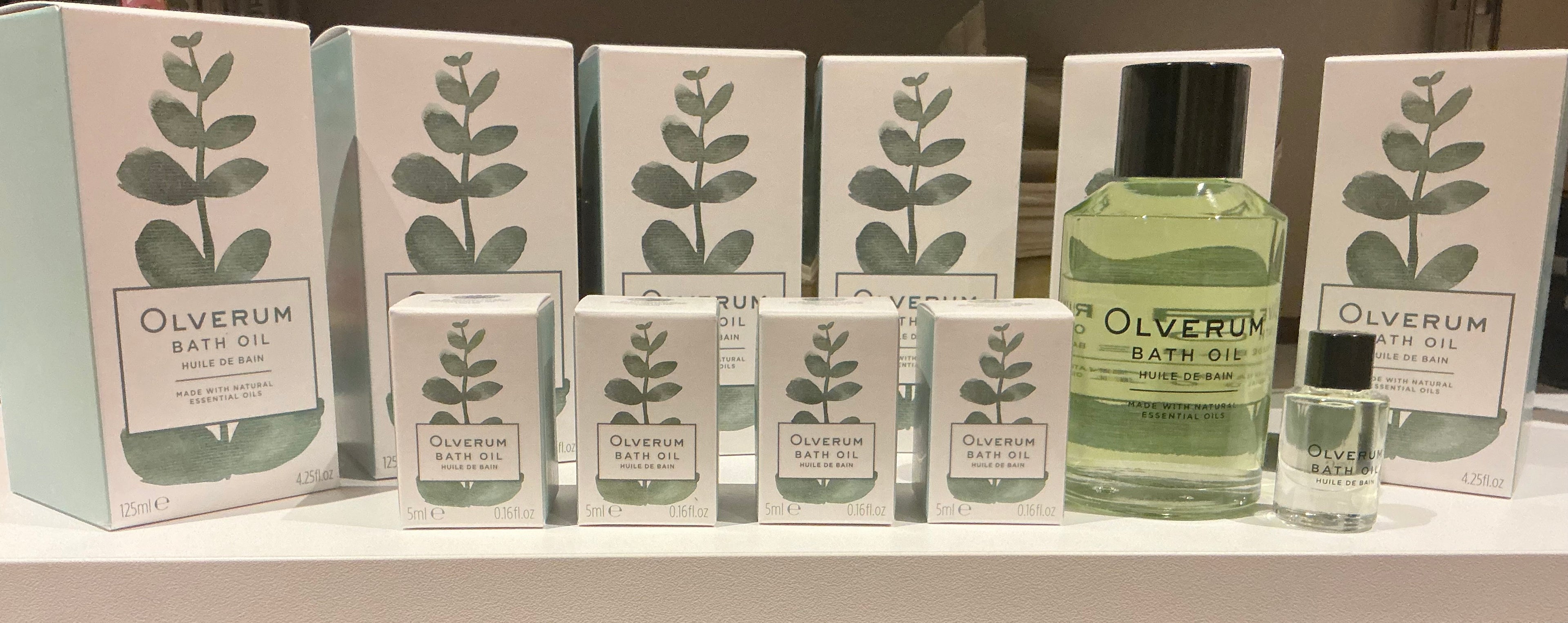 Olverum 125ml Bath Oil