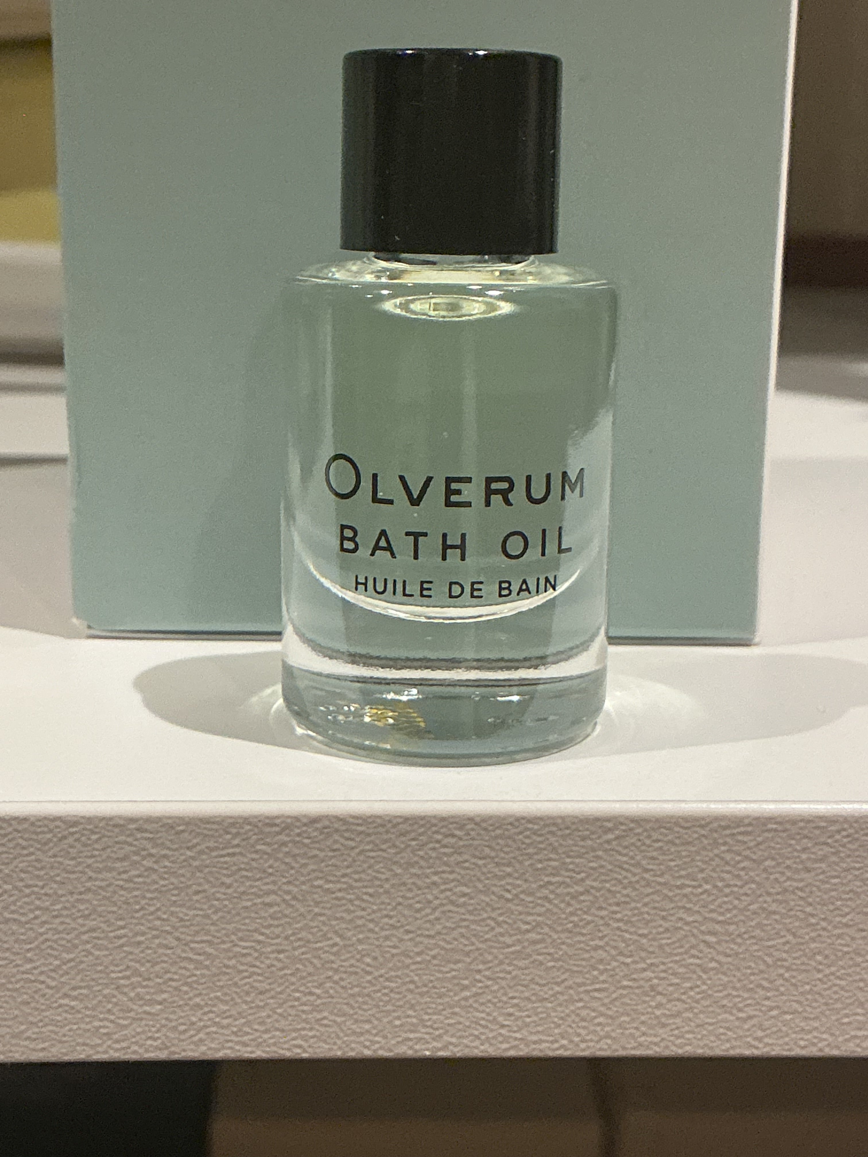 Olverum 125ml Bath Oil
