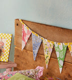 Patchwork Block Print Bunting 250 x25 cm
