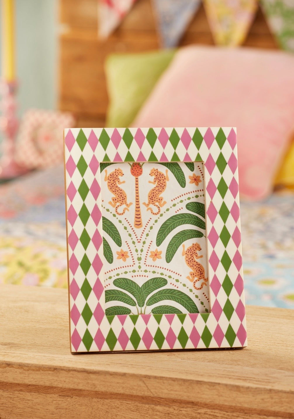 Harlequin Photo Frame