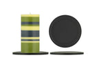 Metal Candle Stand Pressed and Painted Aluminium