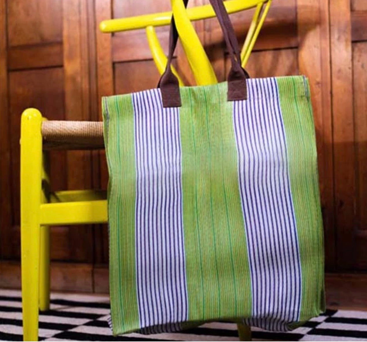 Eco Woven Market Shopper