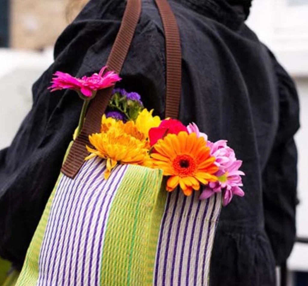 Eco Woven Market Shopper