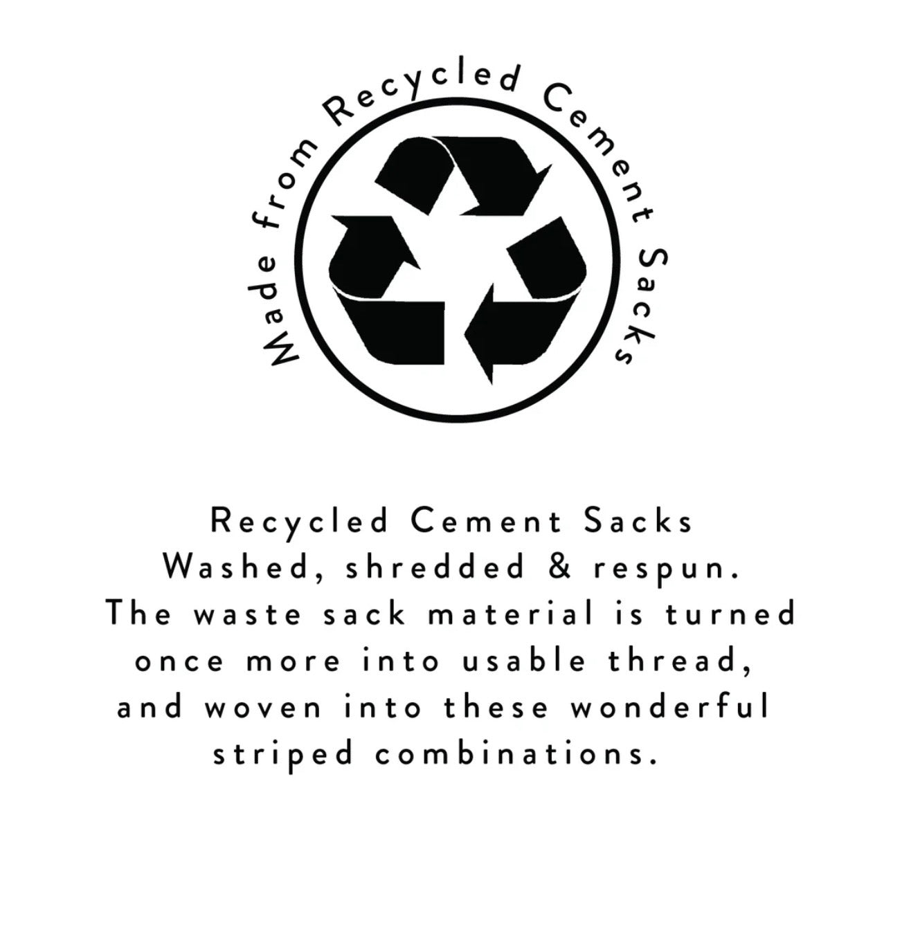 Eco Woven Market Shopper
