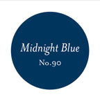 Tall Solid Pillar Candle , Midnight Blue