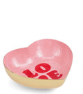 Enamel Love Heart Trinket Dish