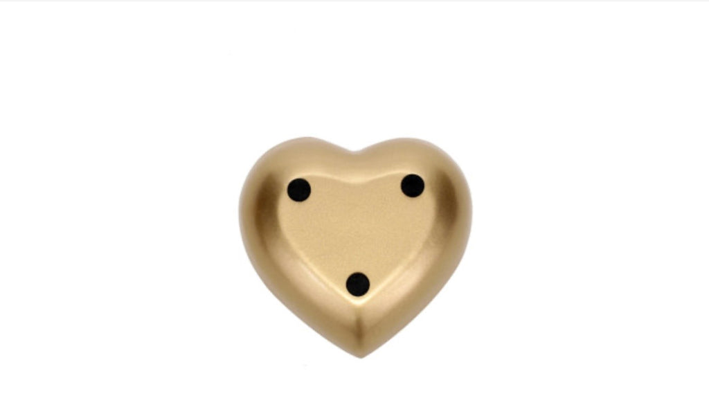 Enamel Love Heart Trinket Dish