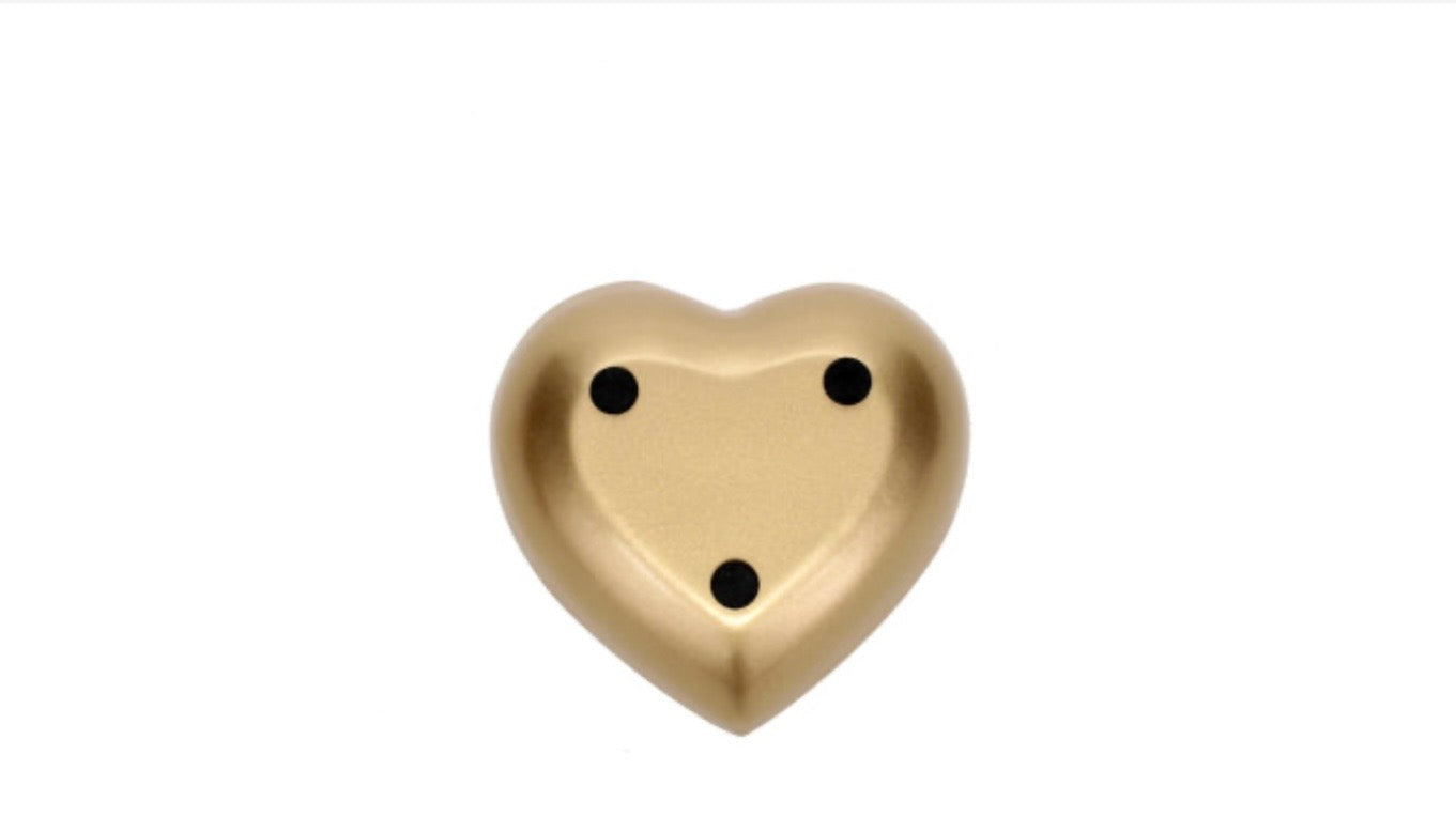 Enamel Love Heart Trinket Dish