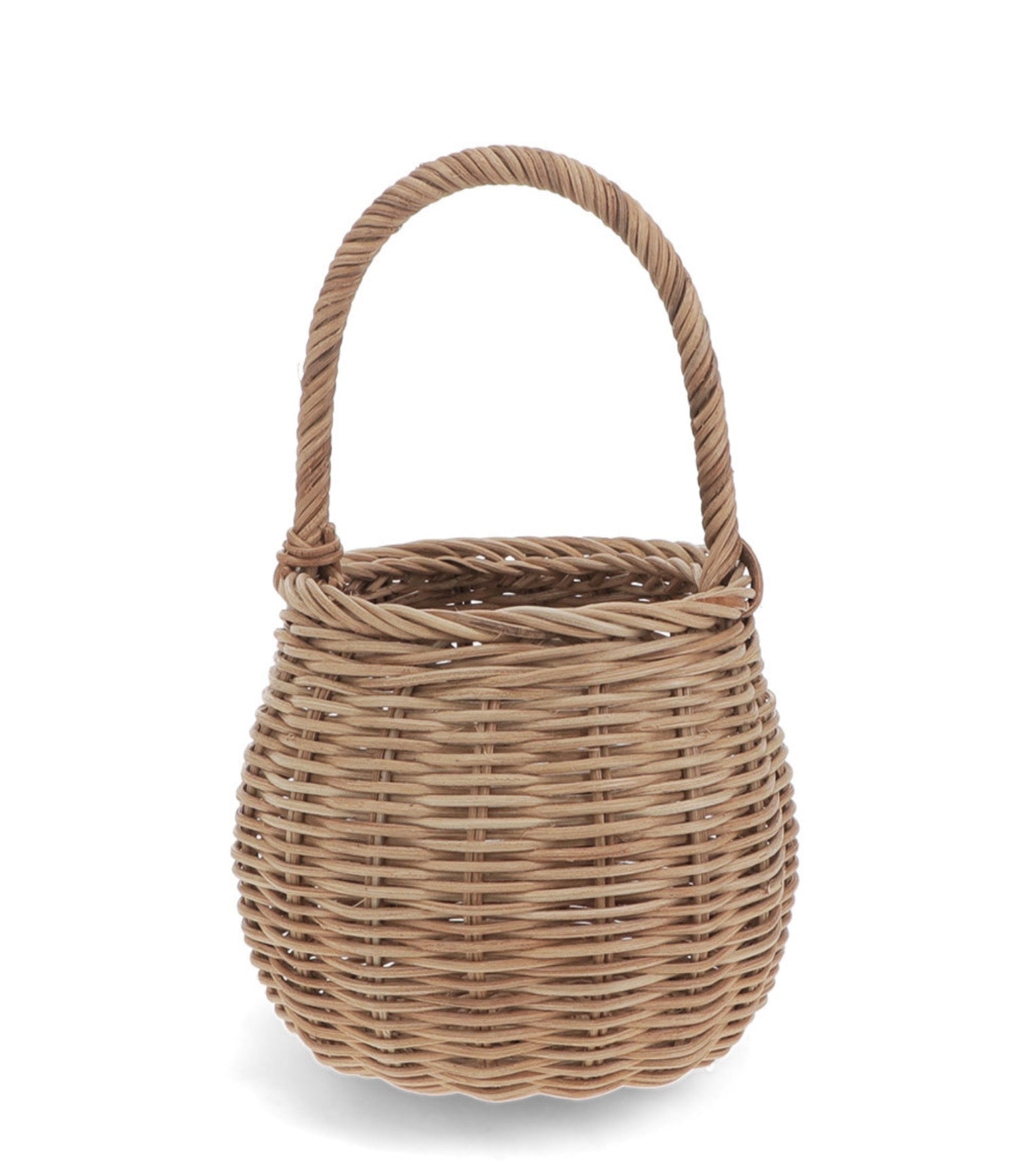 Round Wicker Basket