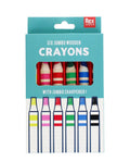 Wooden Jumbo Crayons
