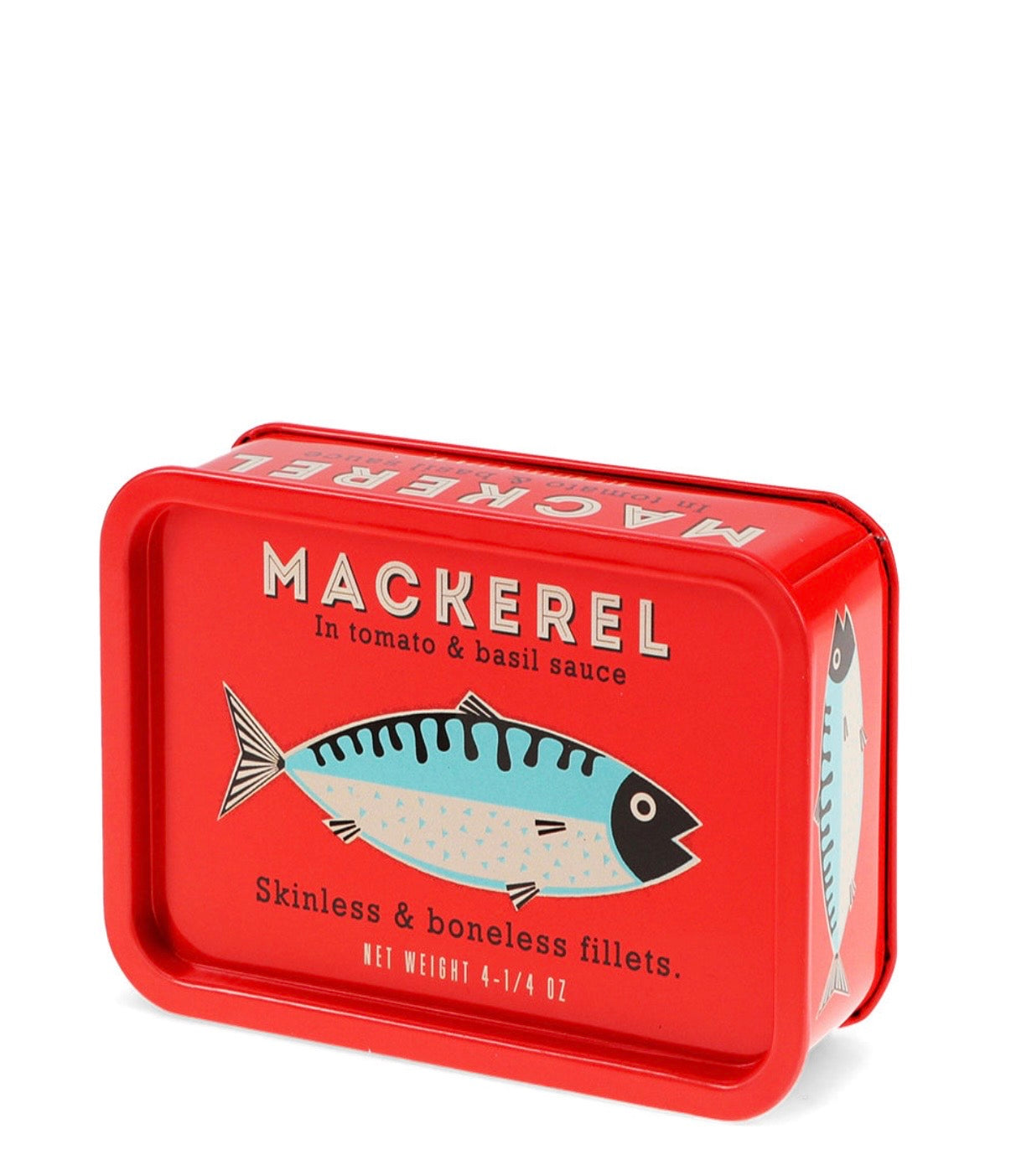 Mackerel Design Storage Tin
