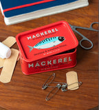 Mackerel Design Storage Tin