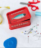 Mackerel Design Storage Tin