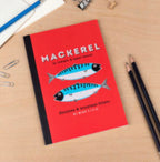 A5 Mackerel Lined Notebook
