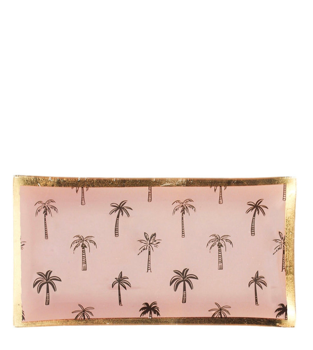 Palm Tree Trinket Tray