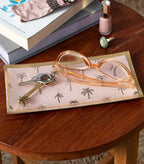 Palm Tree Trinket Tray