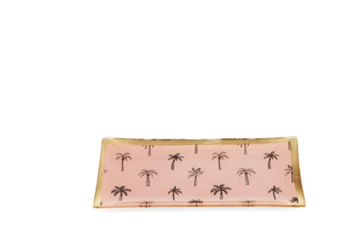 Palm Tree Trinket Tray