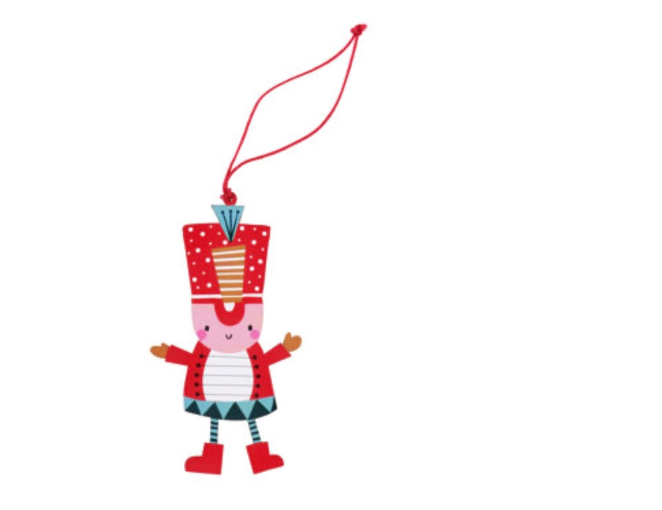 Soldier Hanging Christmas Decoration