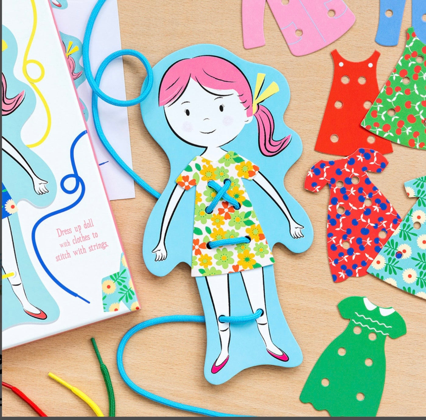 Dolly Dress Stitch