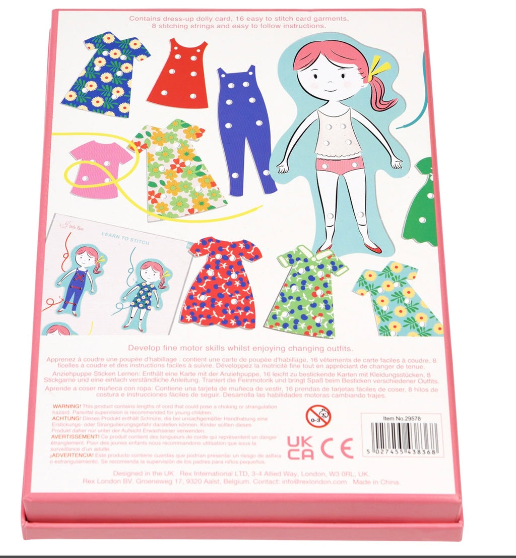 Dolly Dress Stitch