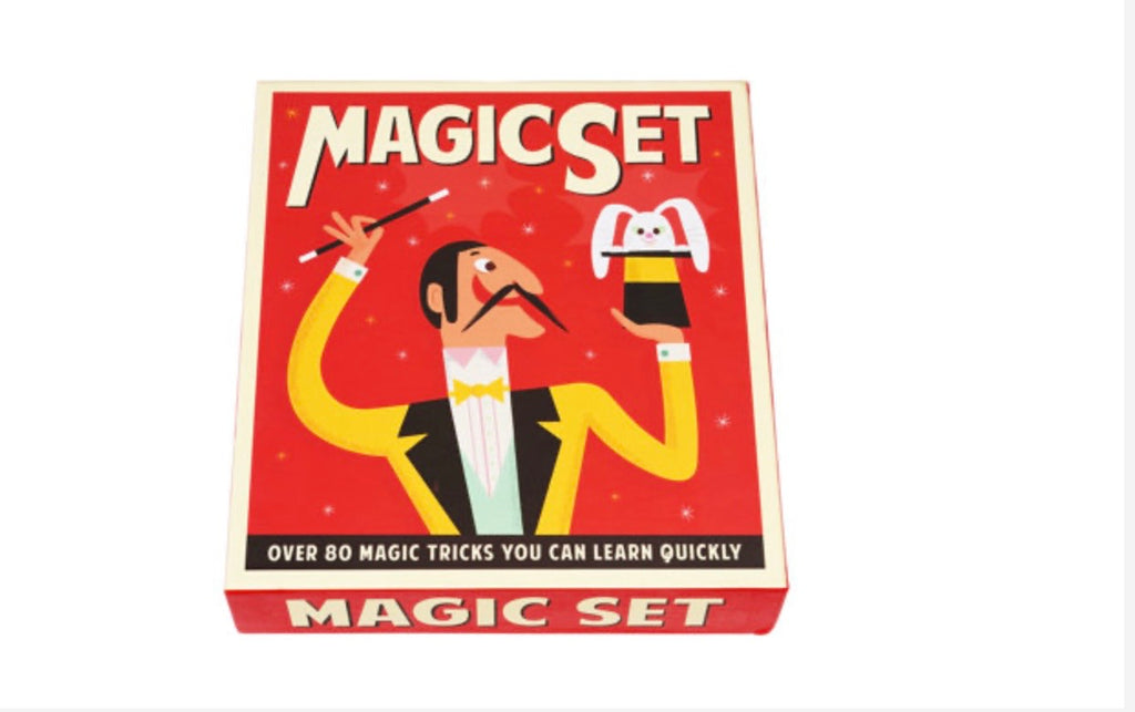 Magic Tricks Boxed Game