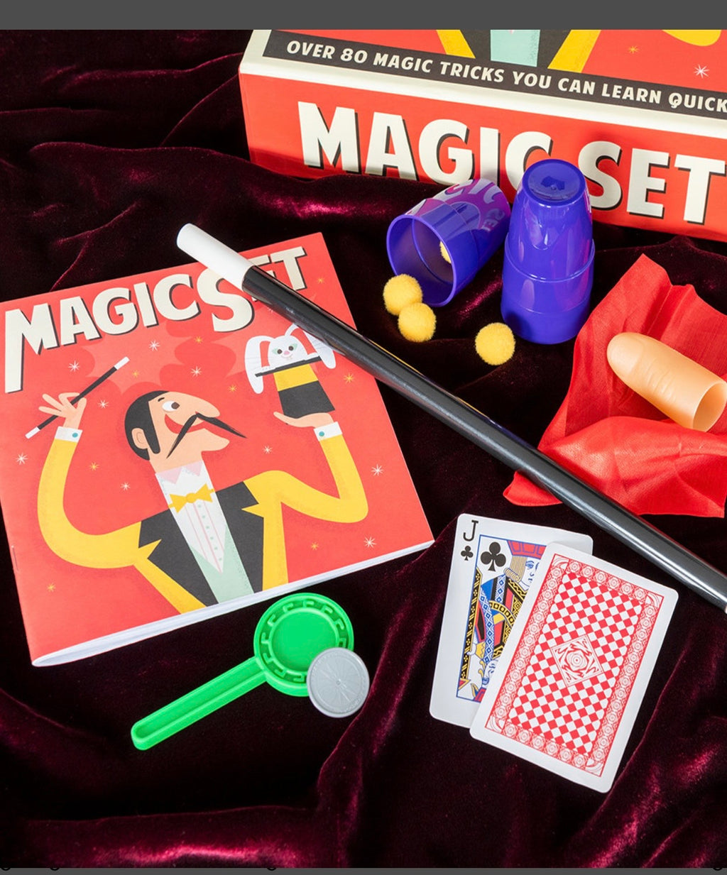 Magic Tricks Boxed Game