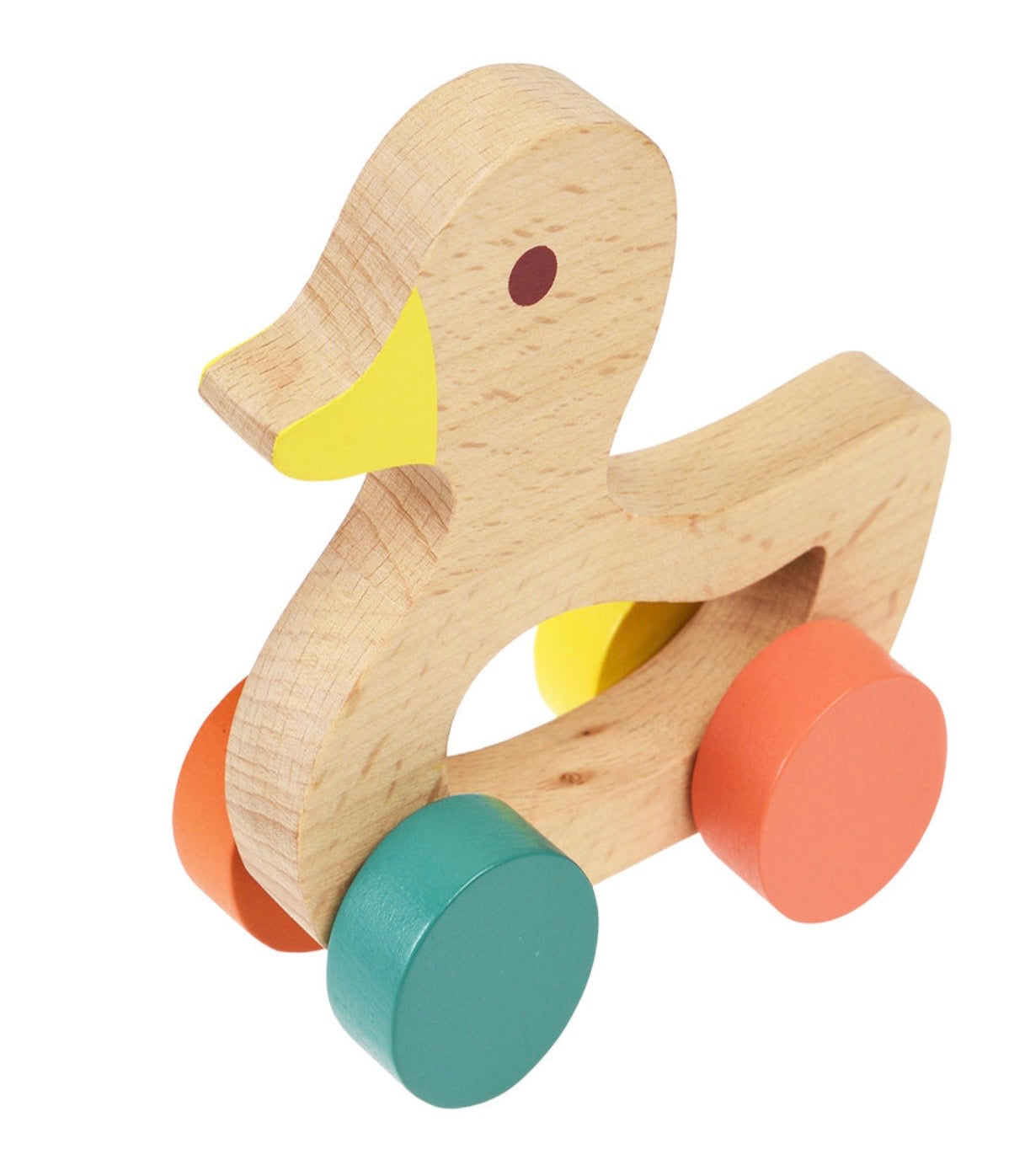 Push Along Duck