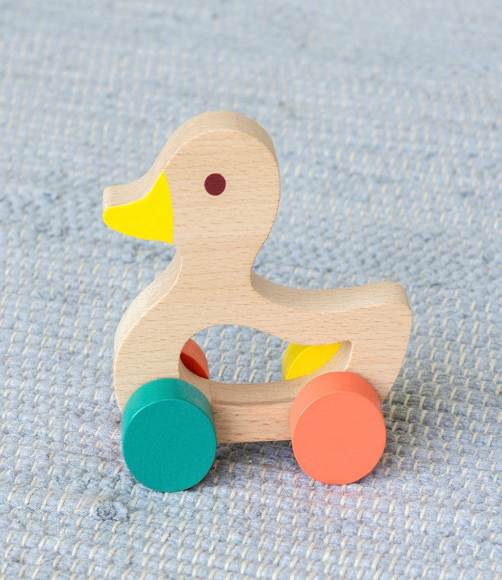 Push Along Duck