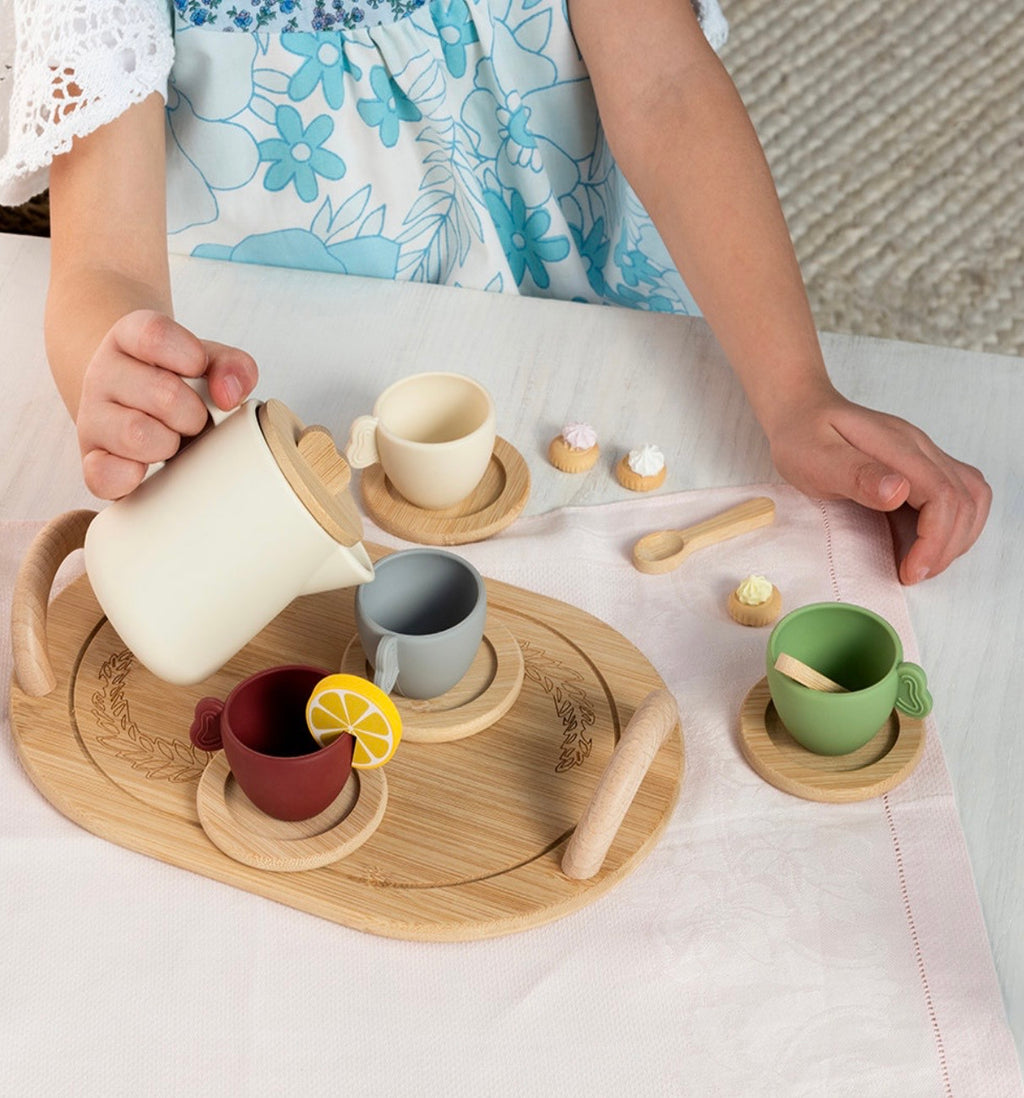 Tea Set Chillds  Play