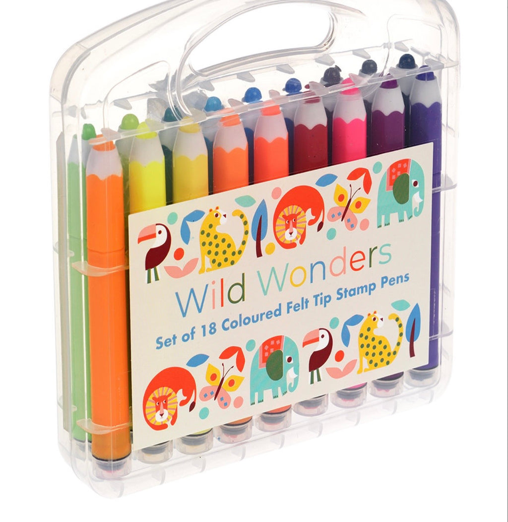 Felt Tips Wild Wonders