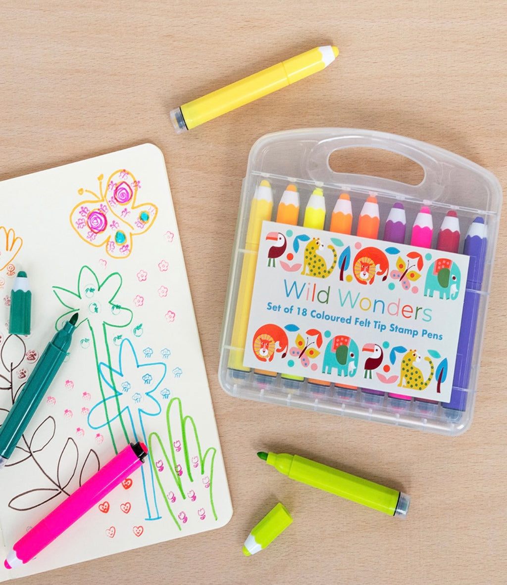 Felt Tips Wild Wonders