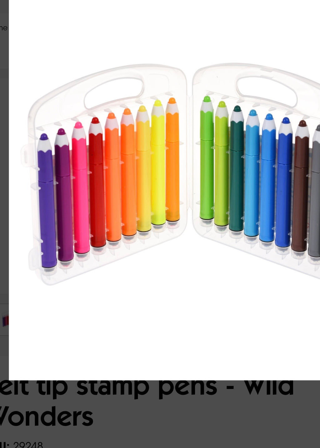 Felt Tips Wild Wonders