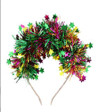 Tinsel and Stars Party Hairband