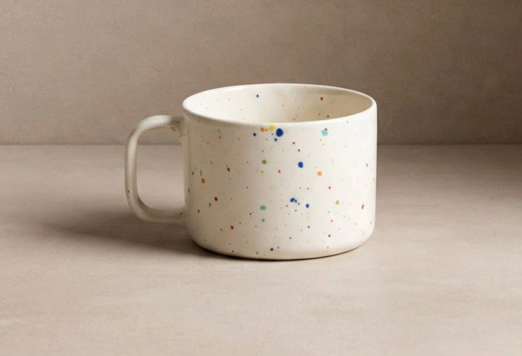 New Party Mug 450 ml White