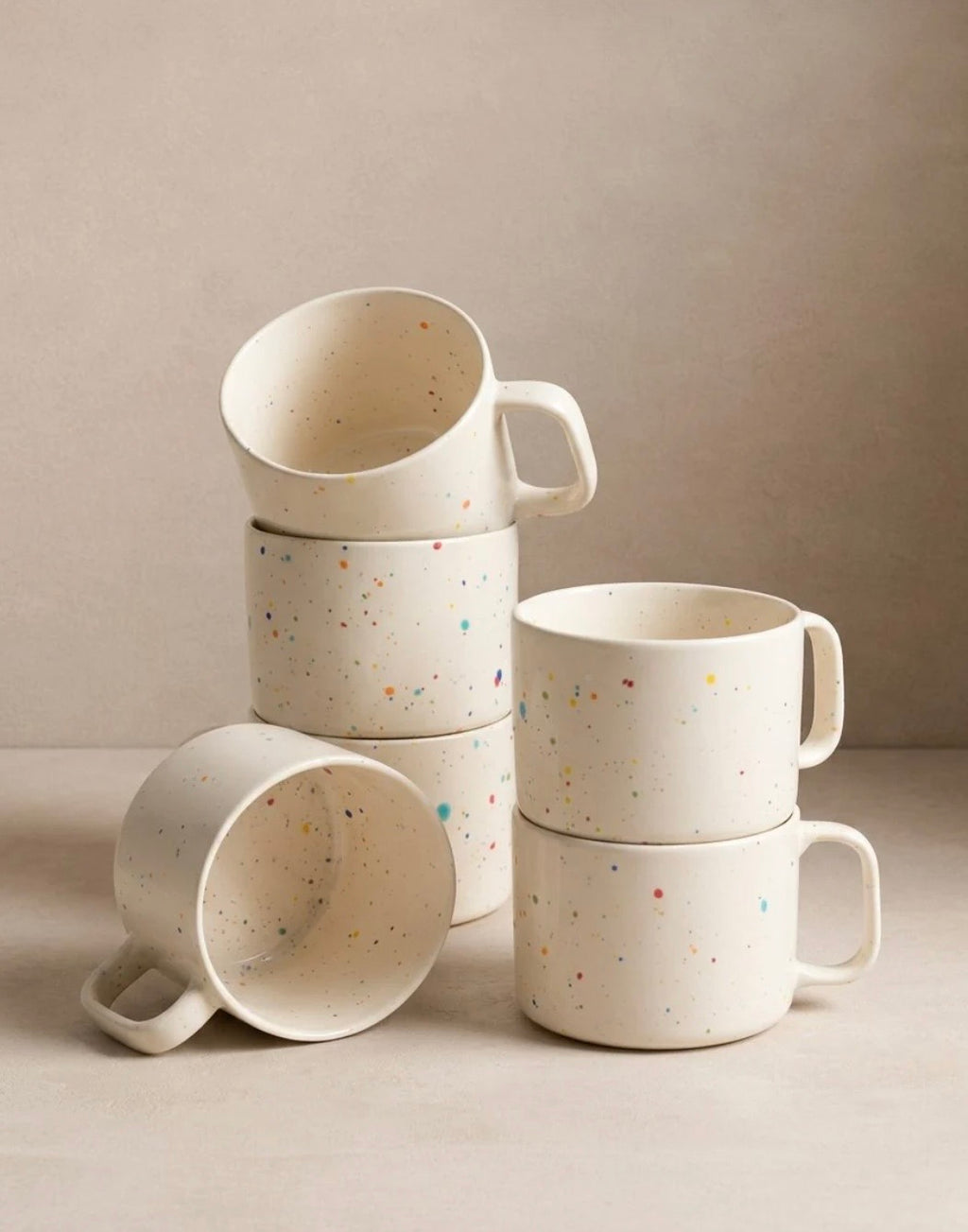 New Party Mug 450 ml White