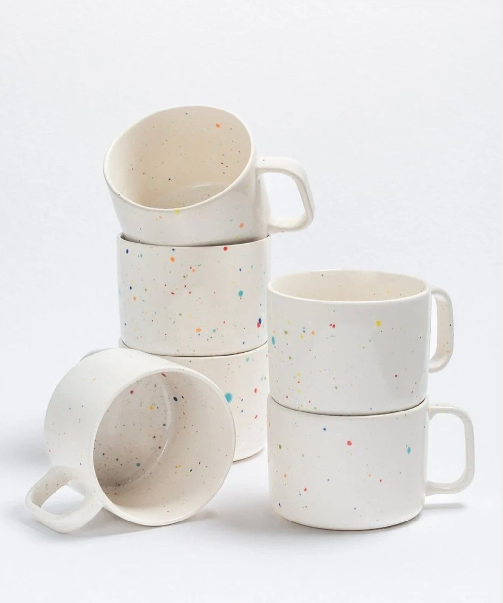 New Party Mug 450 ml White