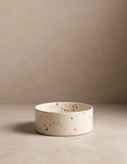 New Party Pet Bowl 14 cm set of 2 White