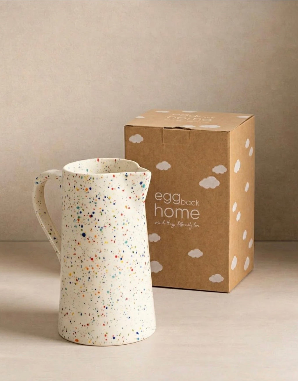 New Party Pitcher 1.5 L White