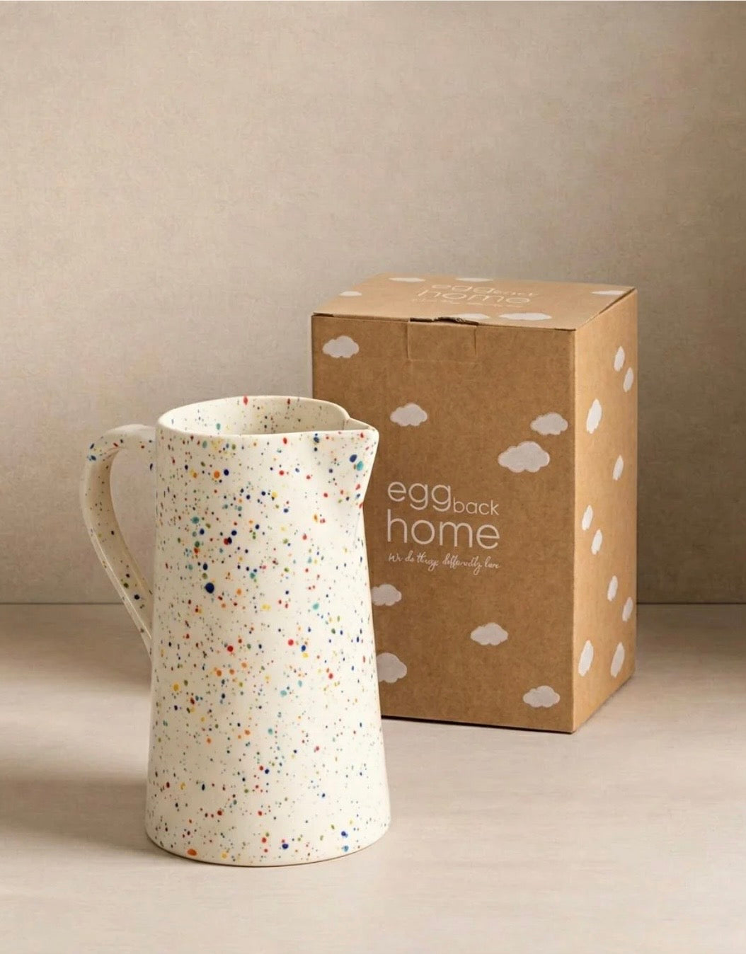 New Party Pitcher 1.5 L White